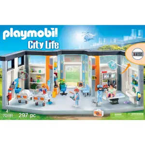 Ausgestattete klinische Figurine Playmobil image-2