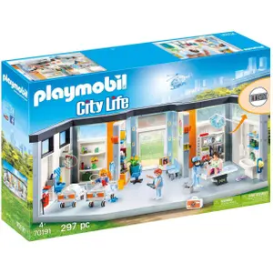 Ausgestattete klinische Figurine Playmobil image-3