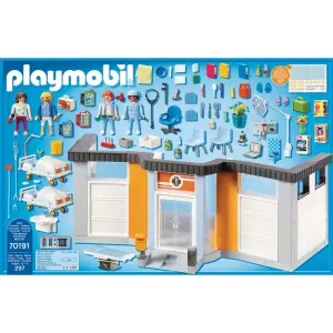 Ausgestattete klinische Figurine Playmobil