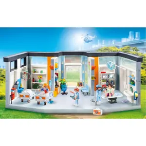 Ausgestattete klinische Figurine Playmobil image-1