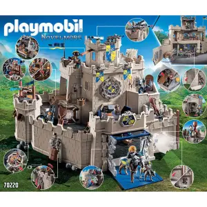 Early-learning games castle knight Playmobil GD Novelmore image-0