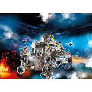 Early-learning games castle knight Playmobil GD Novelmore image-1