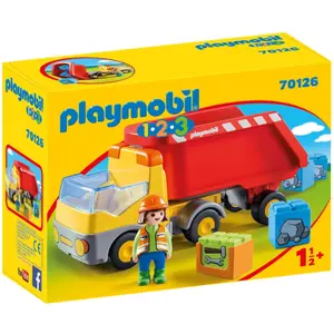 Dump truck Playmobil 1.2.3 image-3