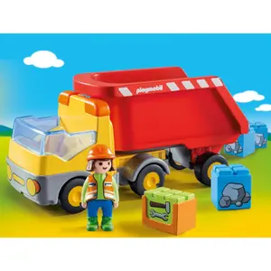 Dump truck Playmobil 1.2.3 image-1