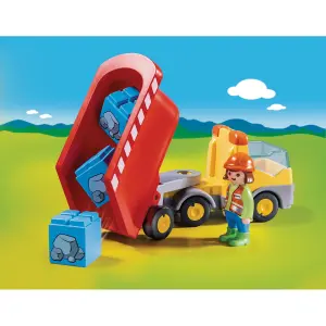 Dump truck Playmobil 1.2.3 image-2
