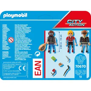 Bandit figures Playmobil (x3) image-0