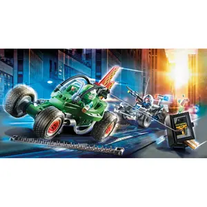 Police and bandit go-kart figure Playmobil image-2