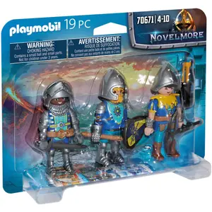 3er-Set Ritterfiguren Playmobil Novelmore image-1