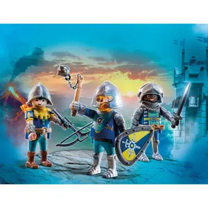 3er-Set Ritterfiguren Playmobil Novelmore image-0