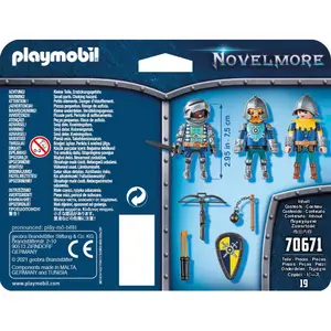 3er-Set Ritterfiguren Playmobil Novelmore image-2