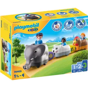 Model train animals 1.2.3 Playmobil image-0