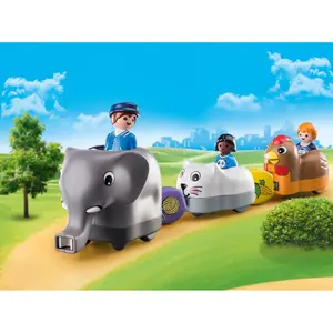 Model train animals 1.2.3 Playmobil image-2