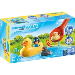 Imagination games duck family and 1.2.3 Playmobil image-0