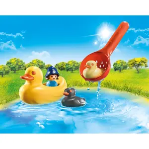 Imagination games duck family and 1.2.3 Playmobil image-2
