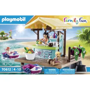 Floating bar + holidaymakers Playmobil image-0