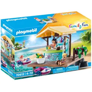 Floating bar + holidaymakers Playmobil image-1