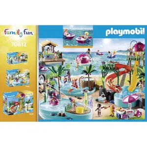 Floating bar + holidaymakers Playmobil image-2