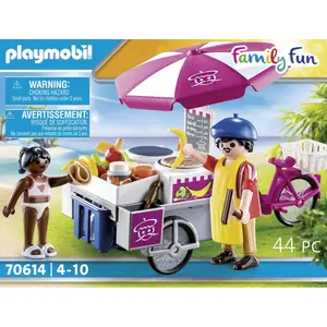 Imitation games Pancake stand Playmobil image-0