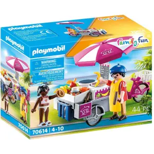 Imitation games Pancake stand Playmobil image-1