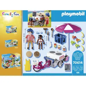 Imitation games Pancake stand Playmobil image-2