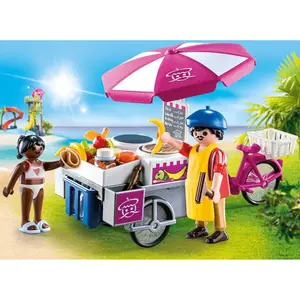 Imitation games Pancake stand Playmobil image-3