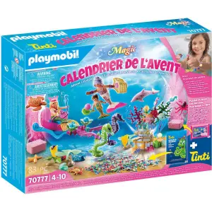 Advent calendar mermaid bath game Playmobil image-0
