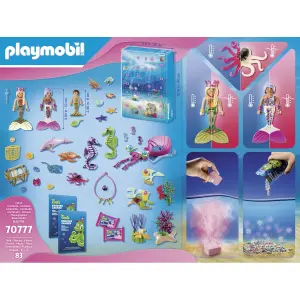Advent calendar mermaid bath game Playmobil image-1