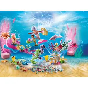 Advent calendar mermaid bath game Playmobil image-2