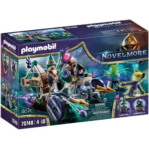 Imagination games catapult vehicle Playmobil Novelmore image-0