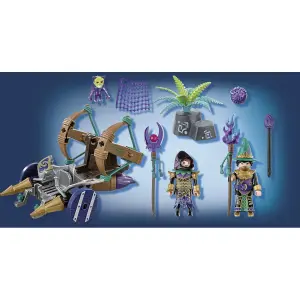 Imagination games catapult vehicle Playmobil Novelmore image-2