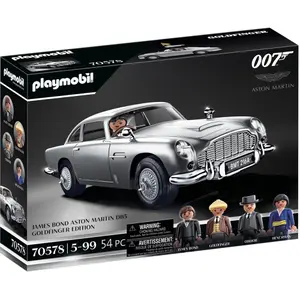 Jeux de voiture Playmobil Aston Martin D85 Jbond image-2