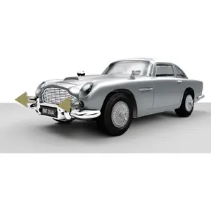 Jeux de voiture Playmobil Aston Martin D85 Jbond image-1