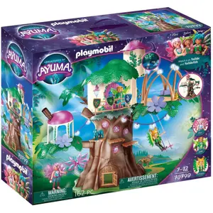 Children's bedroom Playmobil Arbre Mag Communauté Fees image-4