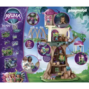 Children's bedroom Playmobil Arbre Mag Communauté Fees image-3