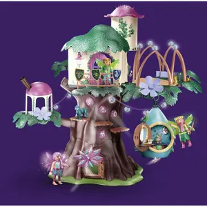 Children's bedroom Playmobil Arbre Mag Communauté Fees image-1