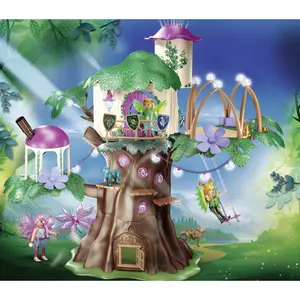 Children's bedroom Playmobil Arbre Mag Communauté Fees image-0