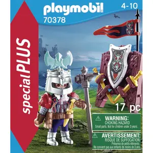 Dwarf king figurine Playmobil SPE+ image-0