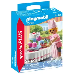 Pastry chef Playmobil image-0