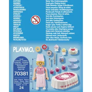 Pastry chef Playmobil image-1