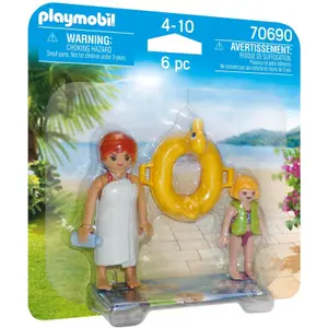 Holiday couple duo figurine Playmobil image-0