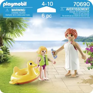 Holiday couple duo figurine Playmobil image-1