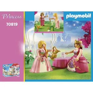 Princess building set with garden Playmobil Starter image-2
