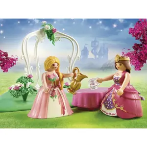 Princess building set with garden Playmobil Starter image-3