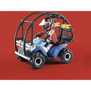 Pack of stuntshow building sets with ramp Playmobil Starter image-3