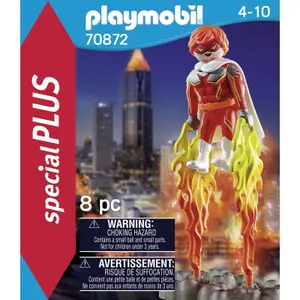 Superhero building sets Playmobil spe+ image-0