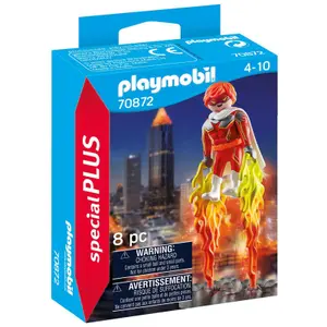 Superhero building sets Playmobil spe+ image-1