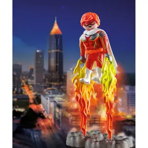 Superhero building sets Playmobil spe+ image-3