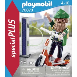 Hipster building sets and electric scooter Playmobil SPE+ image-0