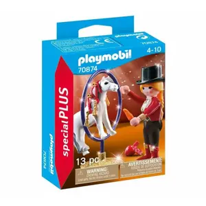 Circus figure with pony artist and accessories Playmobil image-0