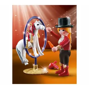 Circus figure with pony artist and accessories Playmobil image-2